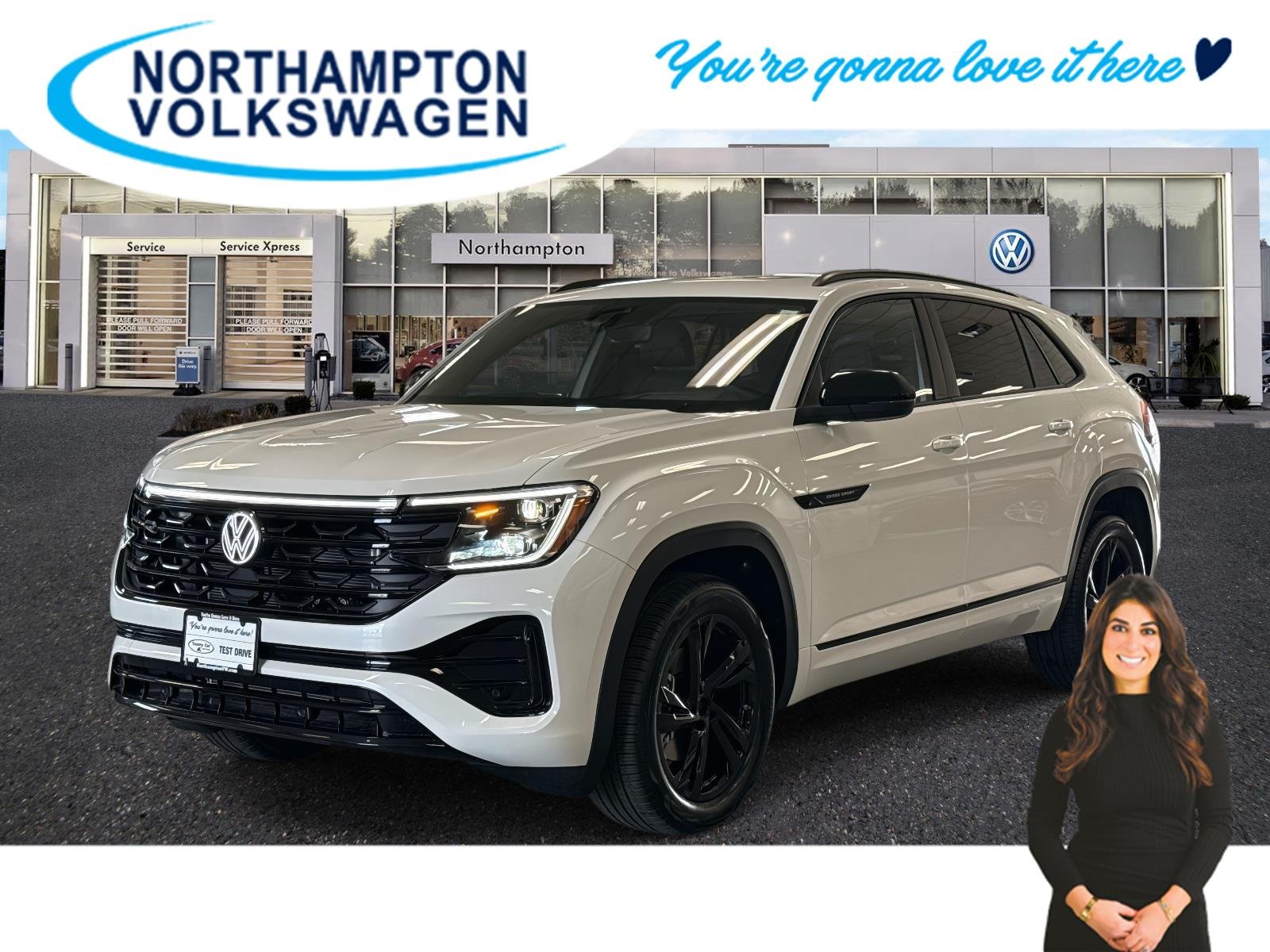 2026 Volkswagen Atlas Cross Sport