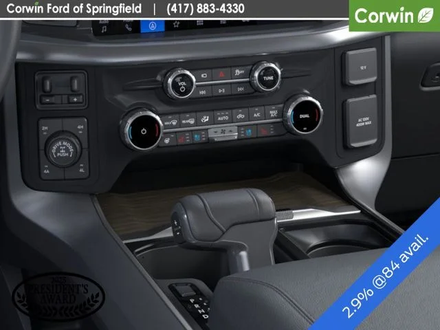New 2026 Argon Blue Metallic Ford Lariat® image 19