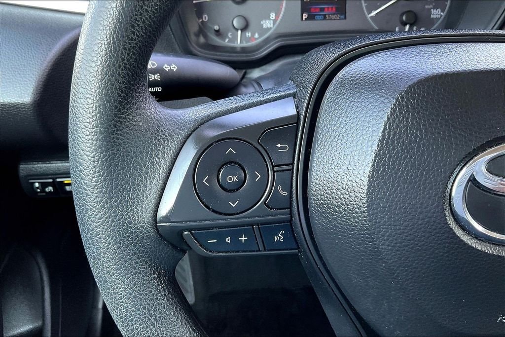 Certified Used 2024 Midnight Black Metallic Toyota LE image 11