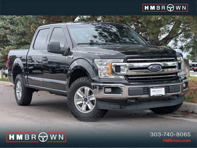 2018 Ford F-150 XLT 4x4 SuperCrew 5-1/2 Box's photo