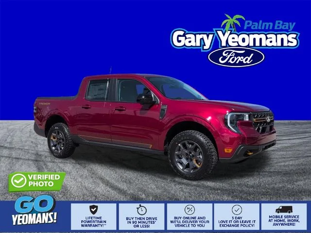 New 2026 Ruby Red Metallic Tinted Clearcoat Ford Tremor® image 1