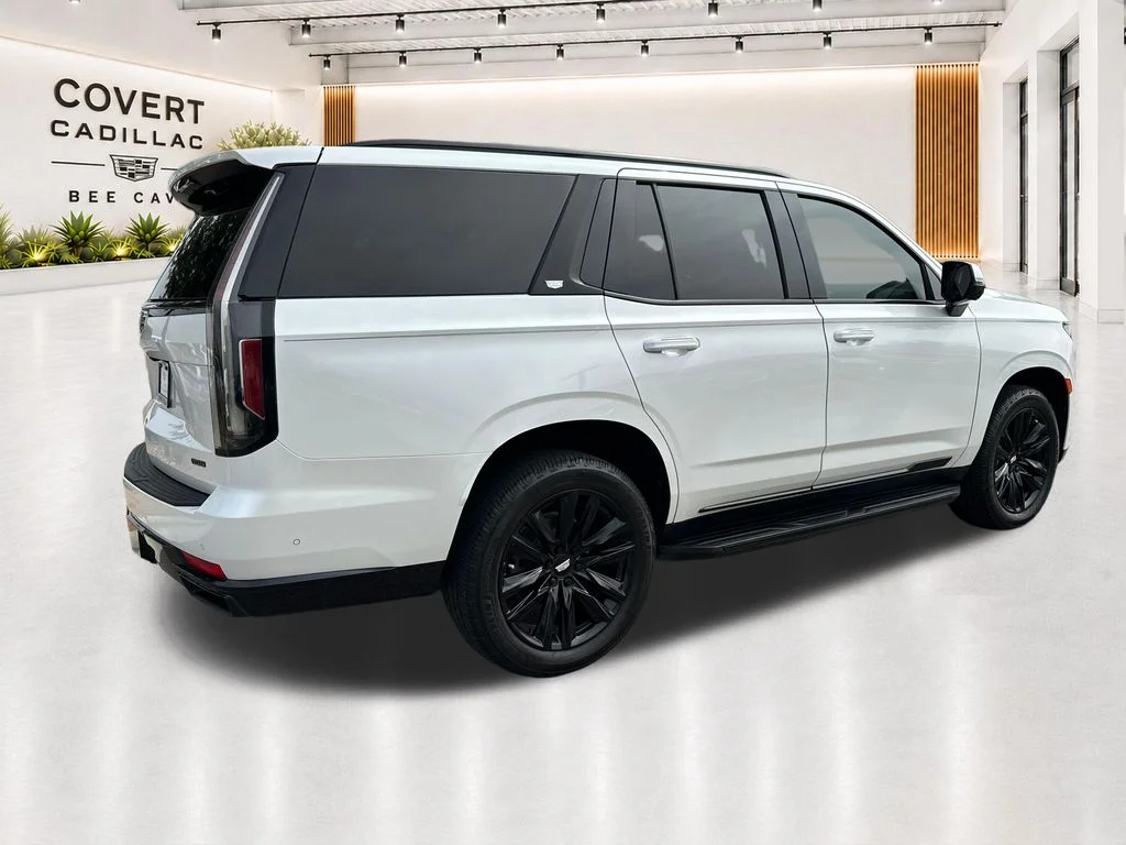 Used 2022 White Cadillac Sport image 13