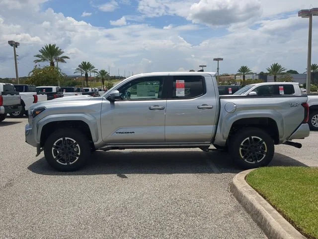 New 2026 Celestial Silver Metallic Toyota TRD Sport image 7
