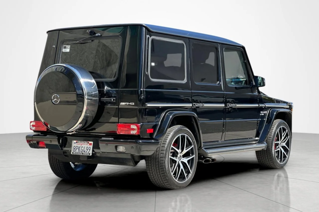 Used 2015 Black Mercedes-Benz G 63 AMG® image 5