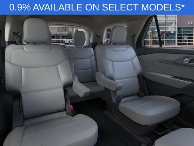 New 2026 Star White Metallic Tri-Coat Ford Active image 11