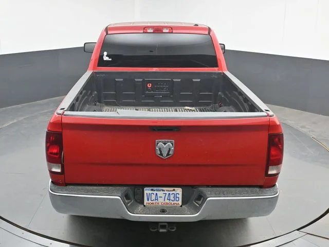 Used 2010 Flame Red Ram SLT image 22