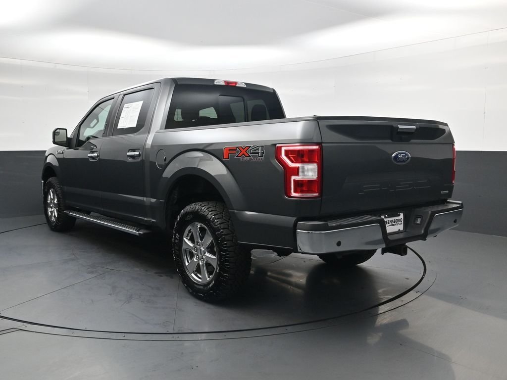 Used 2019 Gray Ford XLT image 8