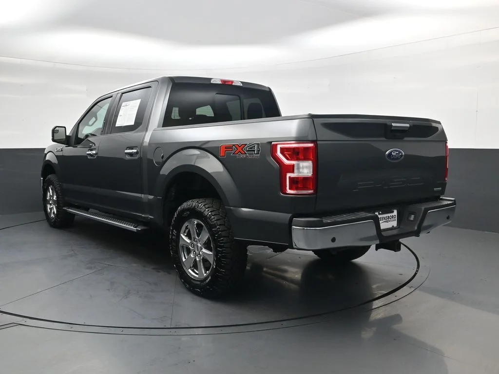 Used 2019 Gray Ford XLT image 8