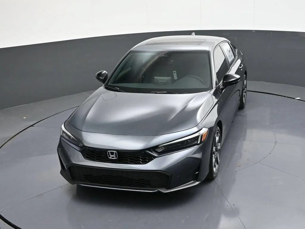 Certified Used 2026 Meteorite Gray Metallic Honda Sport Touring image 17