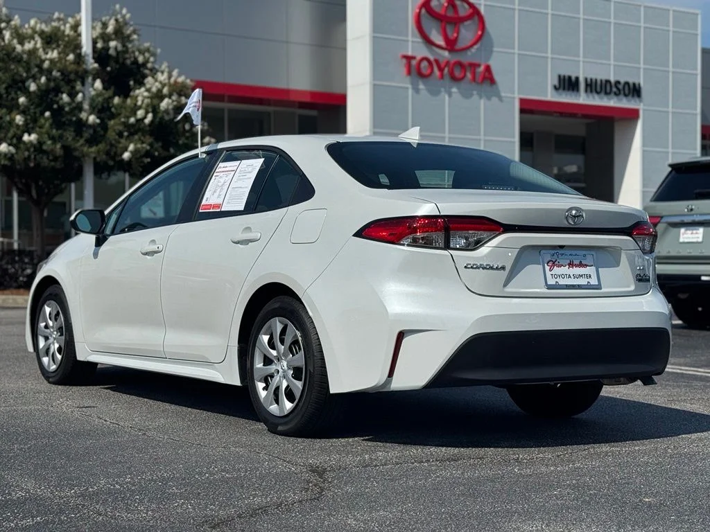 Used 2026 Beige Toyota LE image 9
