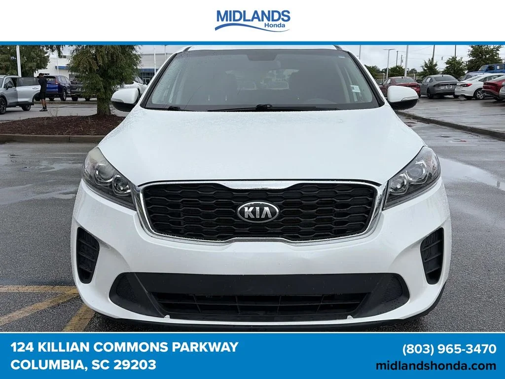 Used 2019 Kia Sorento LX with VIN 5XYPG4A31KG558933 for sale in Columbia, SC