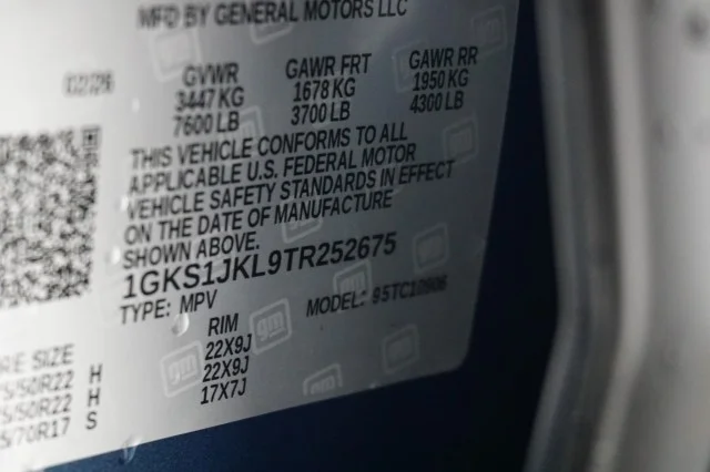 New 2026 Downpour Metallic GMC Denali image 34