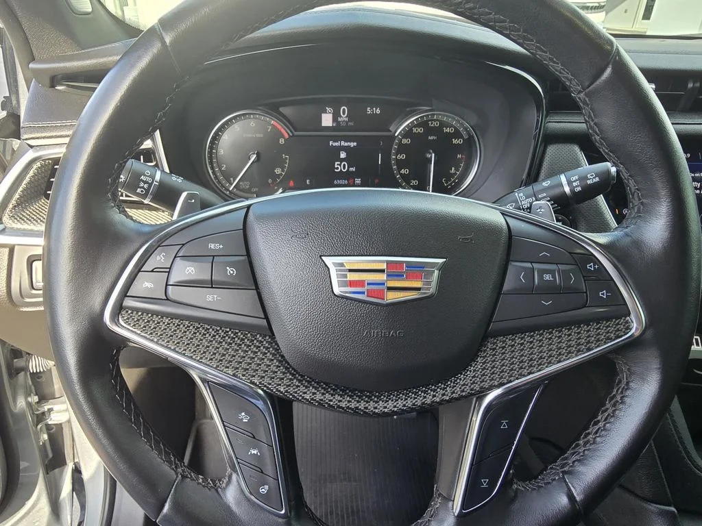 Used 2023 Argent Silver Metallic Cadillac Sport image 12