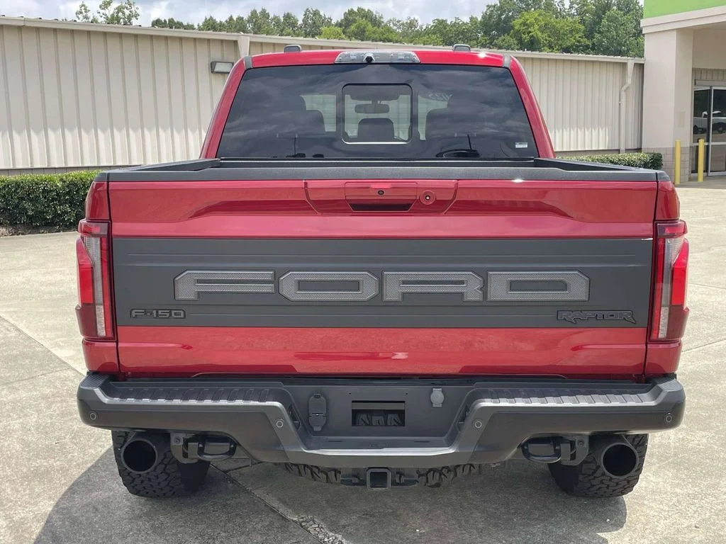 New 2025 Red Ford Raptor image 4