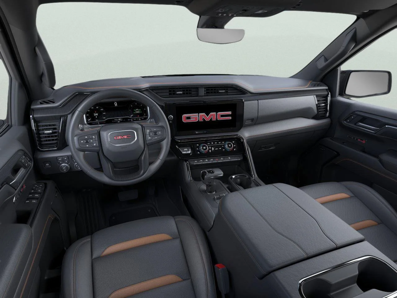 New 2026 Onyx Black GMC AT4 image 15