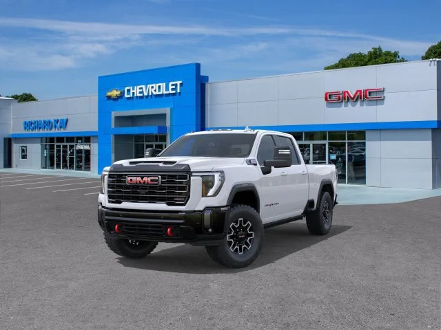 New 2026 Summit White GMC AT4X image 8