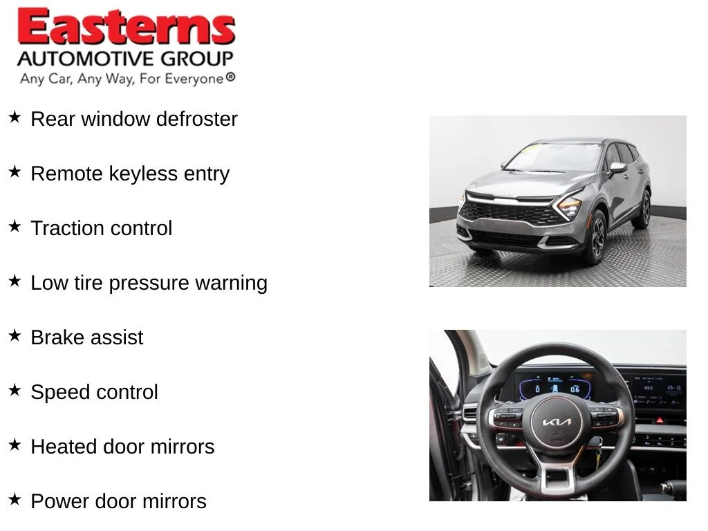 Used 2024 Gray Kia LX image 11