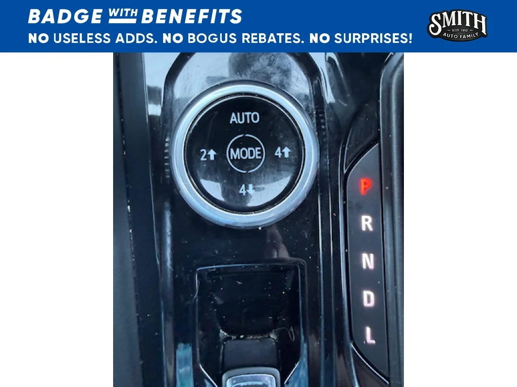 Used 2023 Dynamic Blue Metallic GMC 4WD AT4 image 18