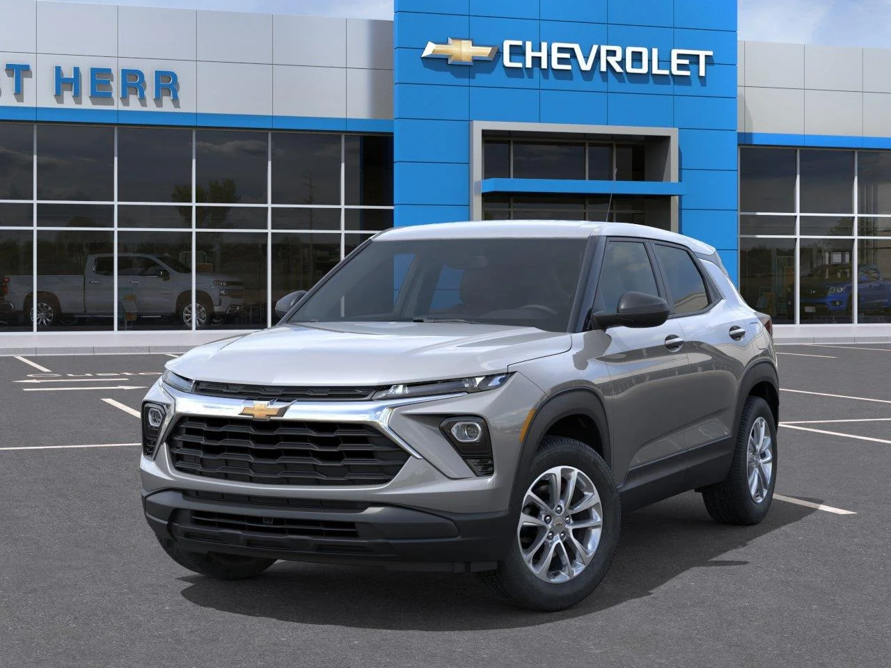 New 2026 Sterling Gray Metallic Chevrolet LS image 6
