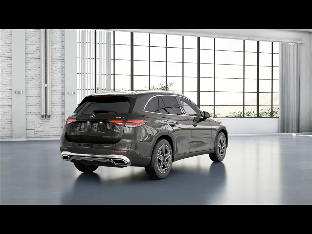 New 2026 Graphite Grey Metallic Mercedes-Benz GLC 300 4MATIC® image 17
