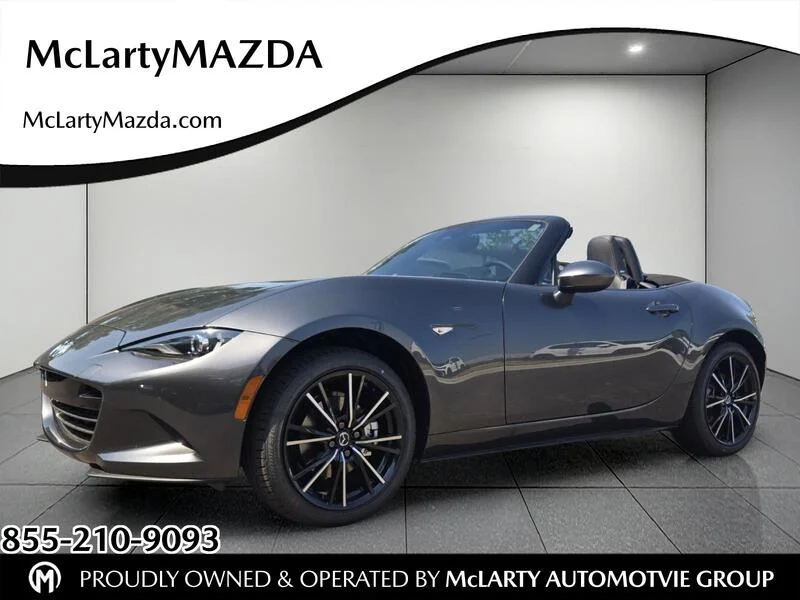 New 2026 Machine Gray Metallic Mazda Grand Touring image 1