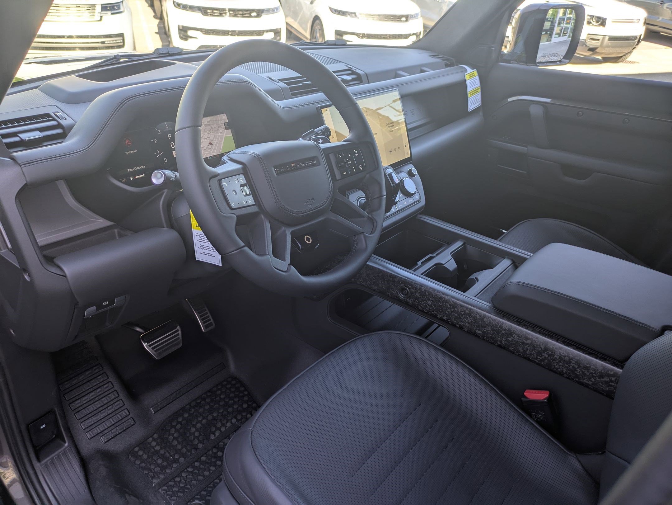 New 2026 Charente Grey Land Rover P635 OCTA image 15