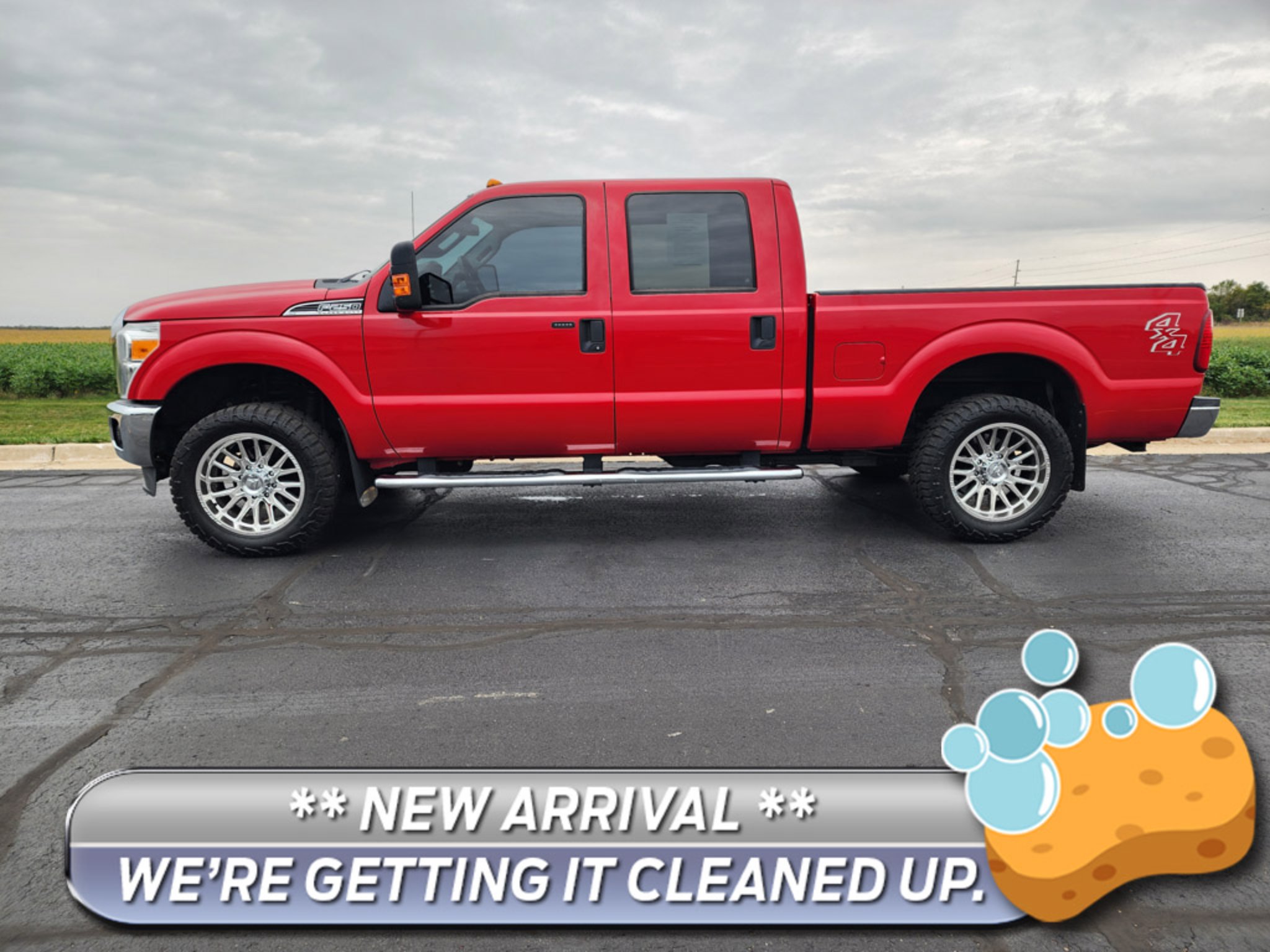 2015 Ford F-250 Super Duty