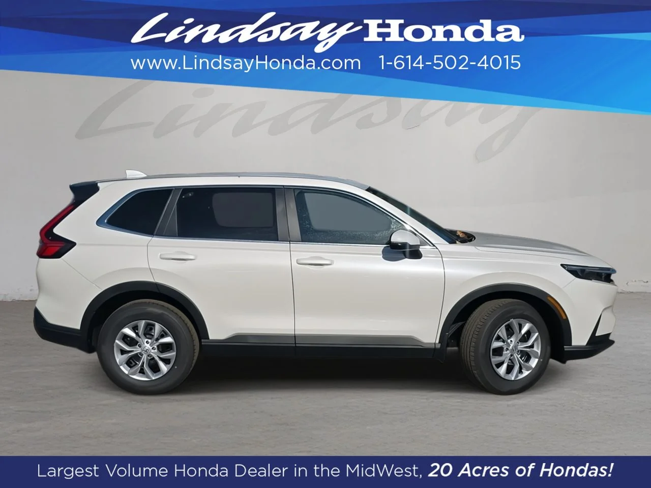 New 2026 Platinum White Pearl Honda LX image 11