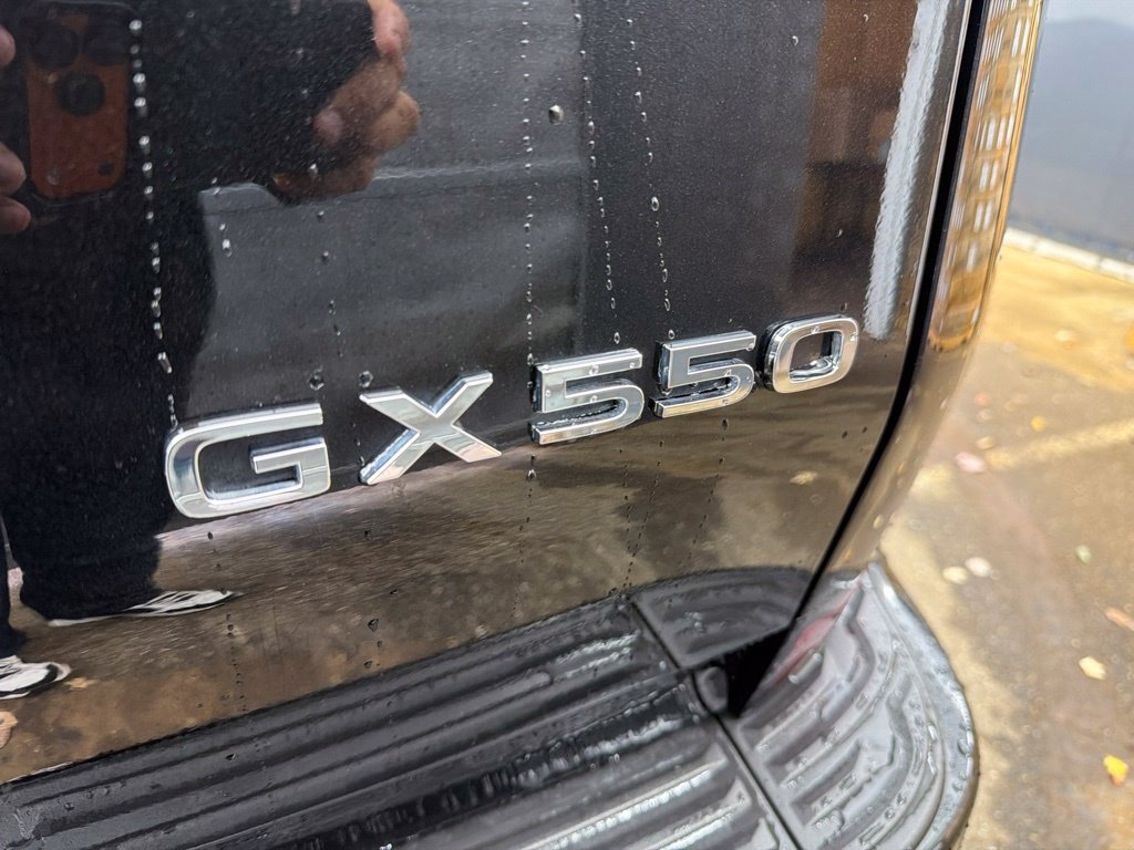 Certified Used 2025 Black Lexus 550 Premium+ image 25