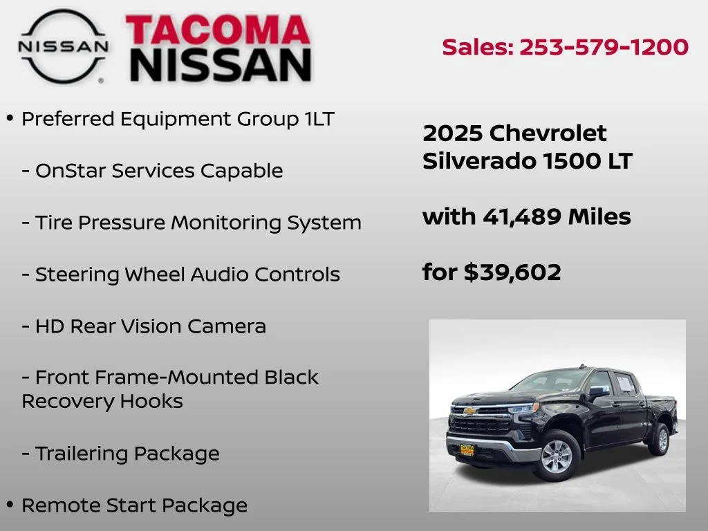 2025 Chevrolet Silverado 1500 LT - Photo 25