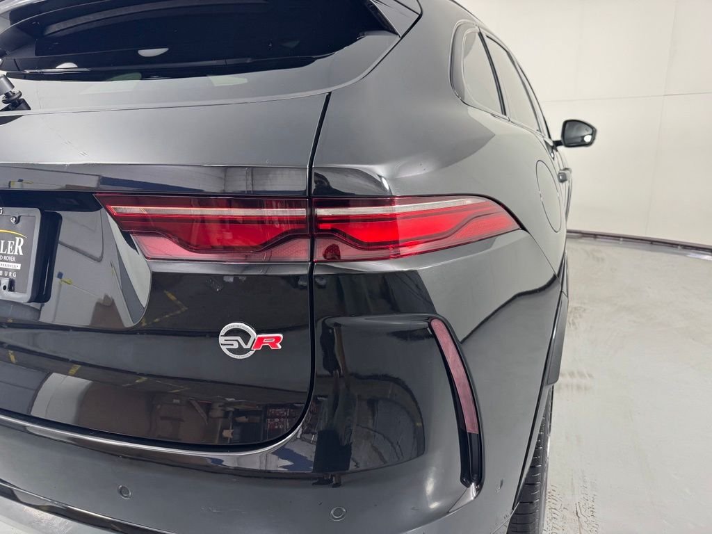 Used 2023 Black Jaguar SVR image 7