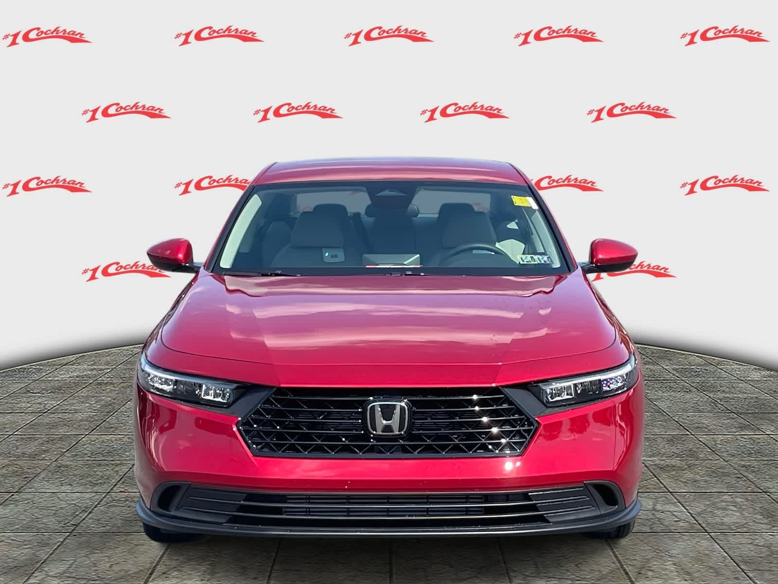 New 2025 Radiant Red Metallic Honda LX image 8