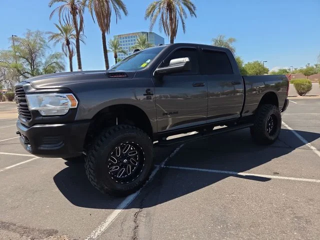 Used 2019 Gray Ram Big Horn image 4
