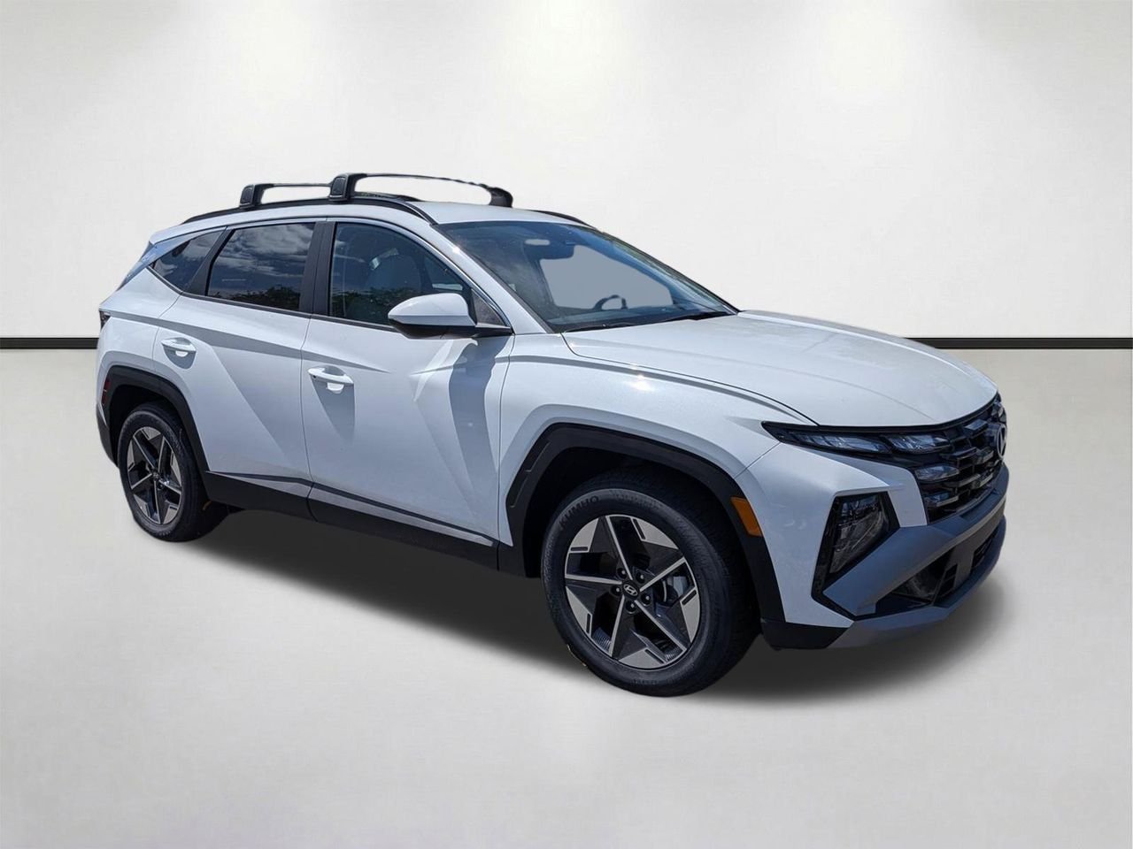 New 2026 Serenity White Pearl Hyundai SEL FWD image 1