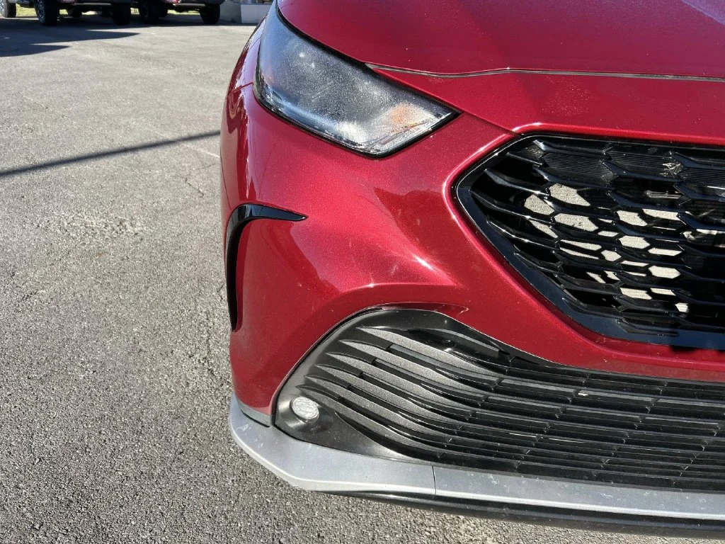 Used 2021 Red Toyota XSE image 33