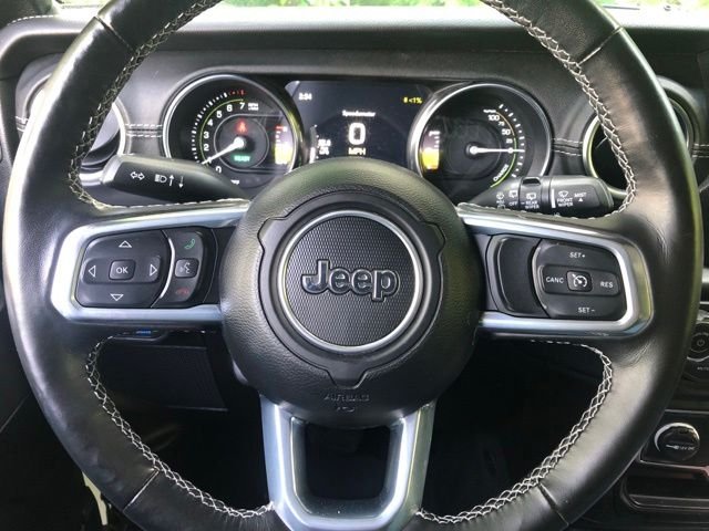 Used 2023 White Jeep Sahara 4xe image 24
