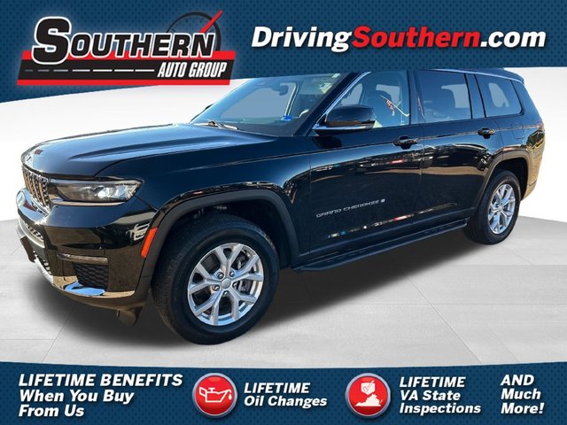 2024 Jeep Grand Cherokee L Limited
