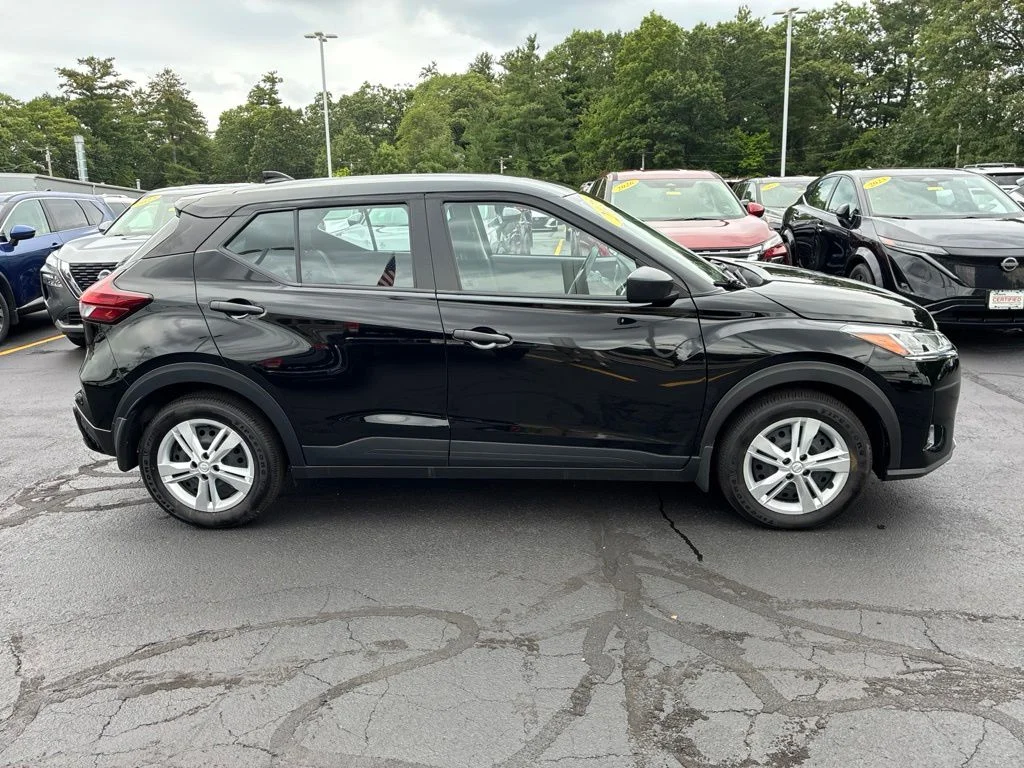 Certified Used 2025 Black Nissan S image 8
