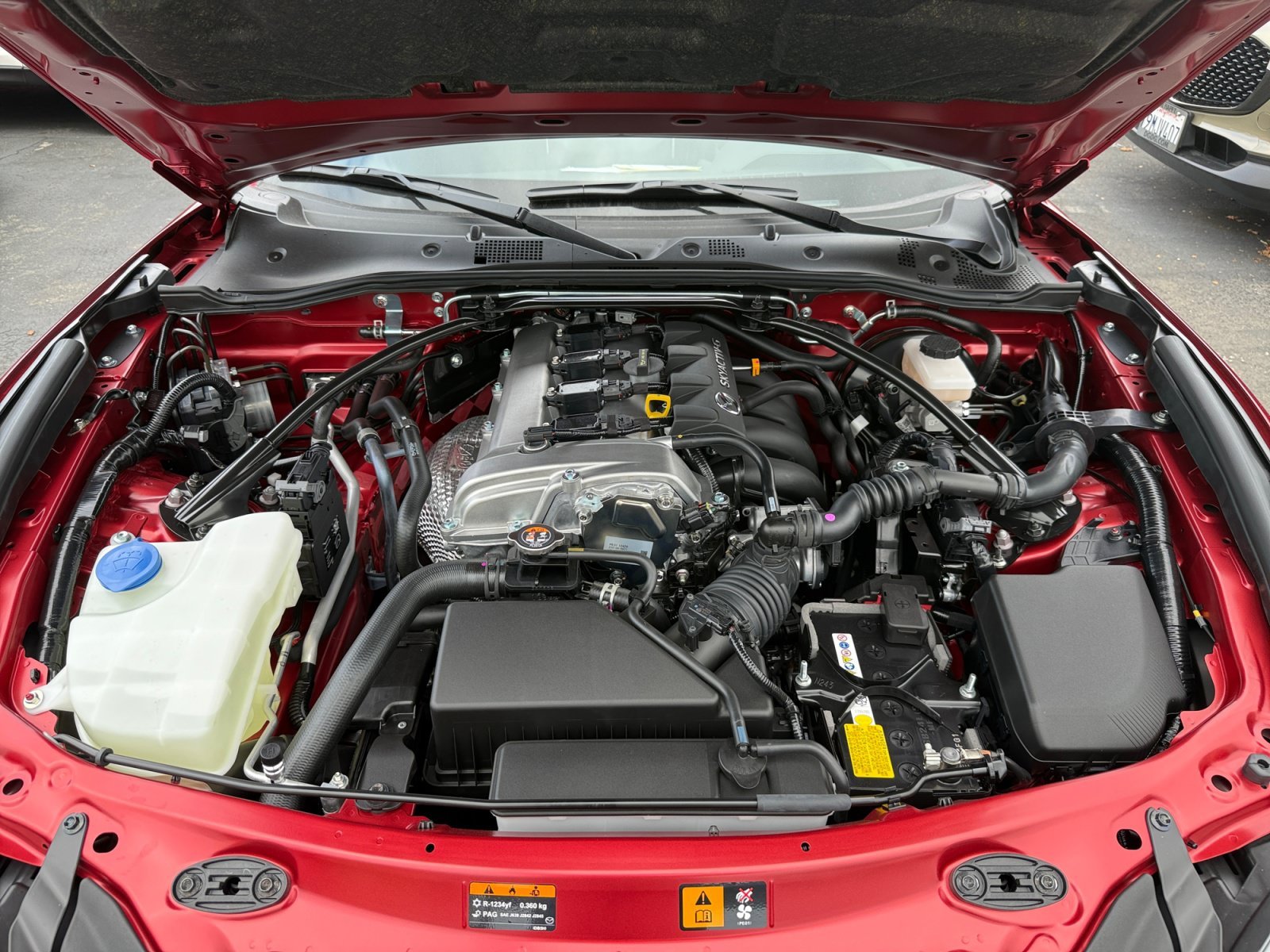 New 2026 Soul Red Crystal Metallic Mazda Club image 20