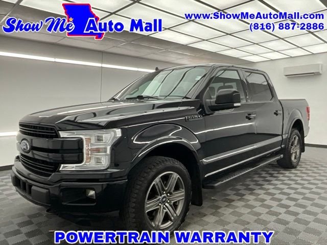2020 Ford F-150 Lariat