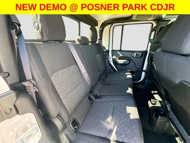 New 2026 Bright White Clearcoat Jeep Mojave image 27