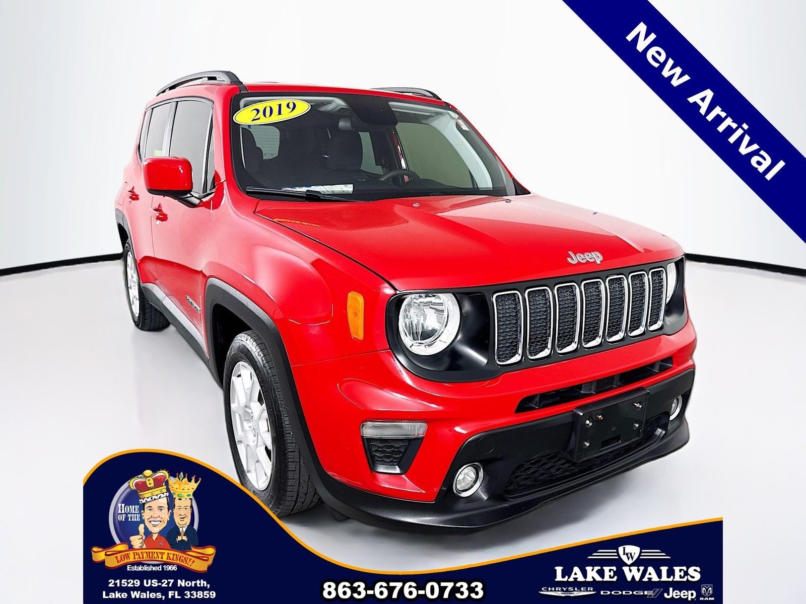 2019 Jeep Renegade Latitude