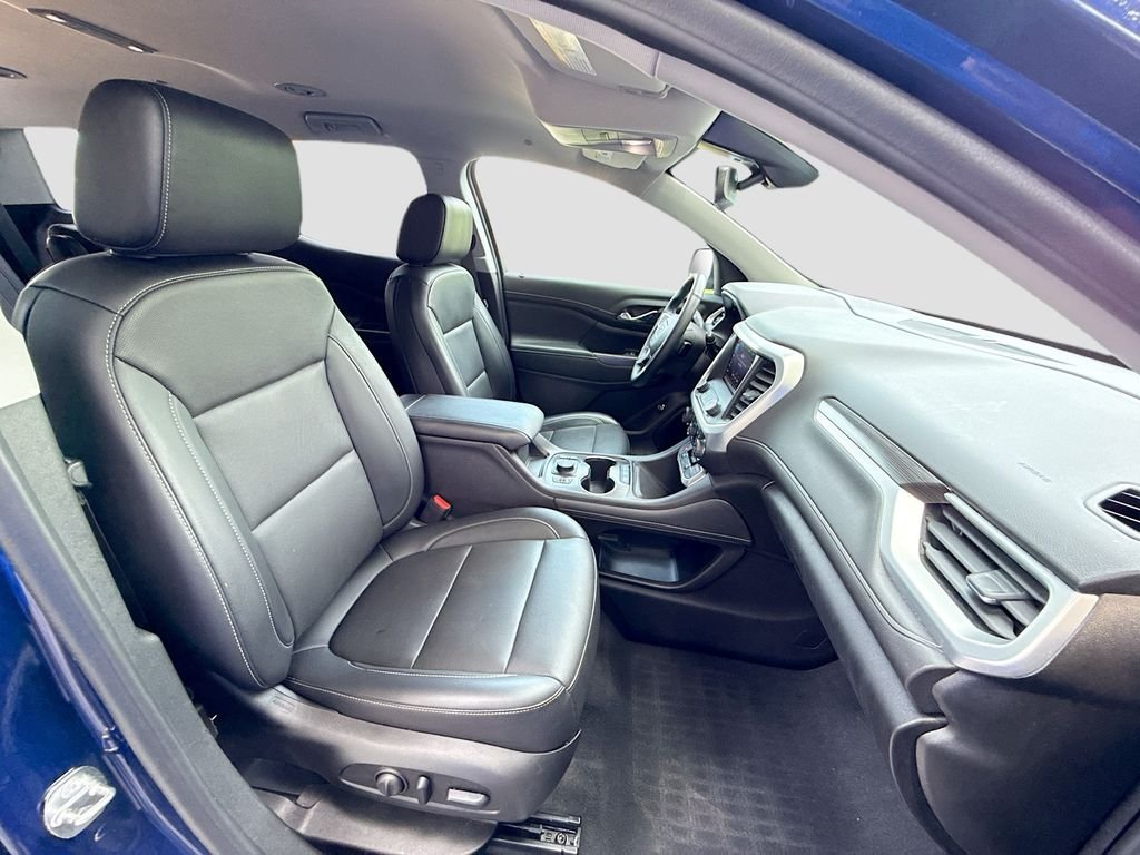 Used 2023 Ultra Blue Metallic GMC SLT image 30