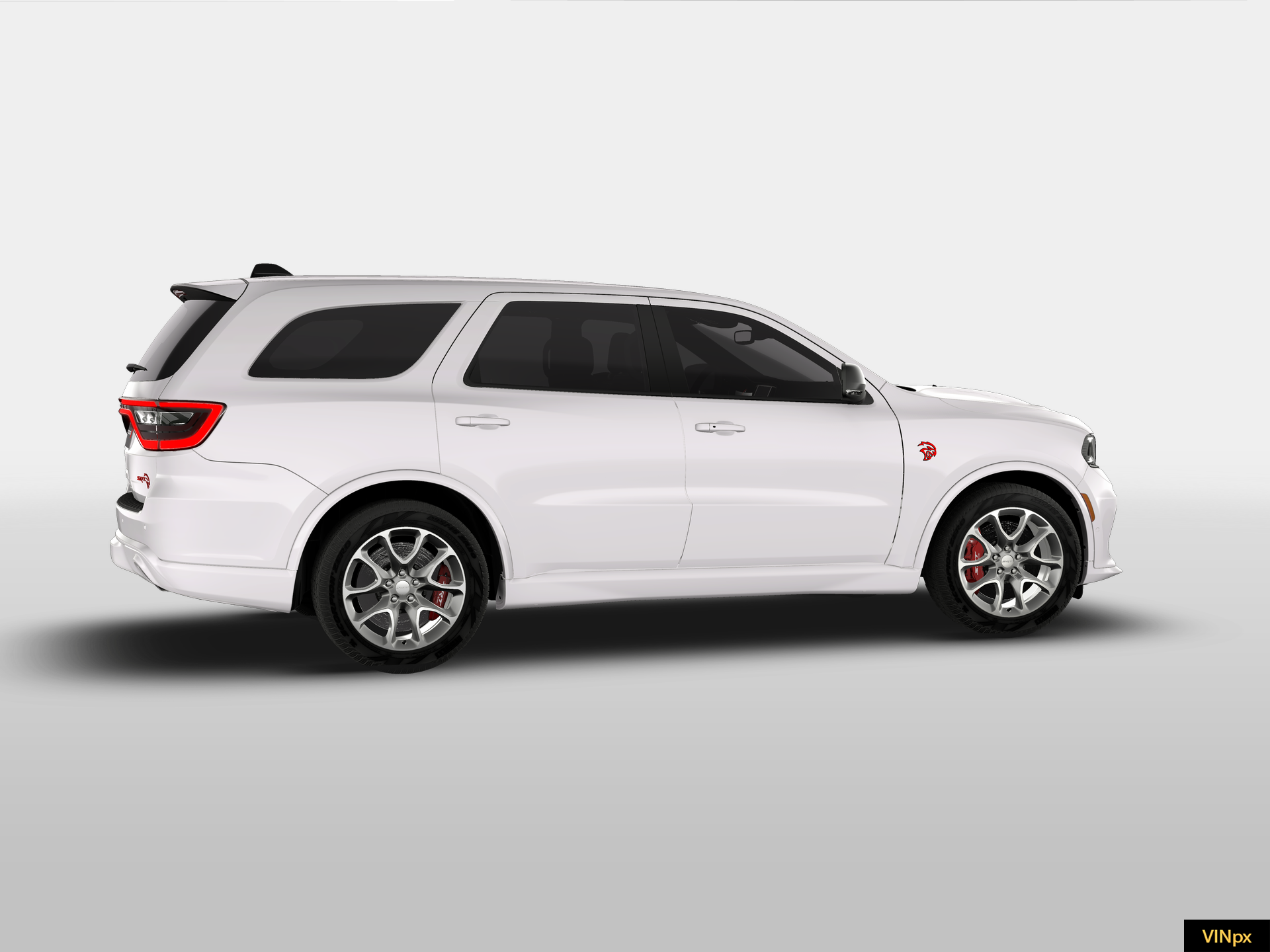 New 2026 White Knuckle Clear-Coat Exterior Paint Dodge  image 12
