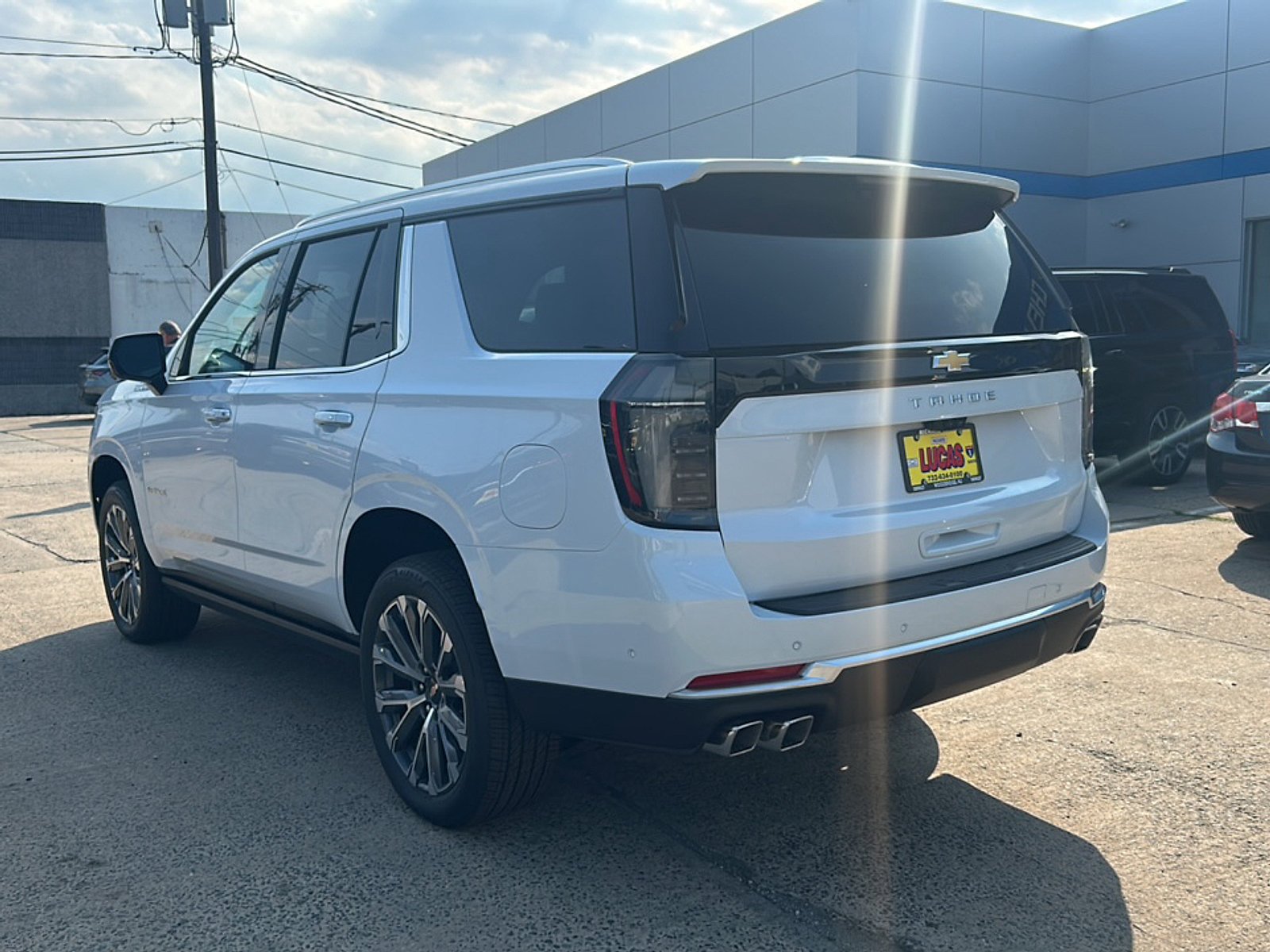 New 2026 Polar White Tricoat Chevrolet High Country image 9