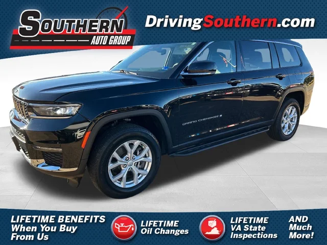 2024 Jeep Grand Cherokee L Limited