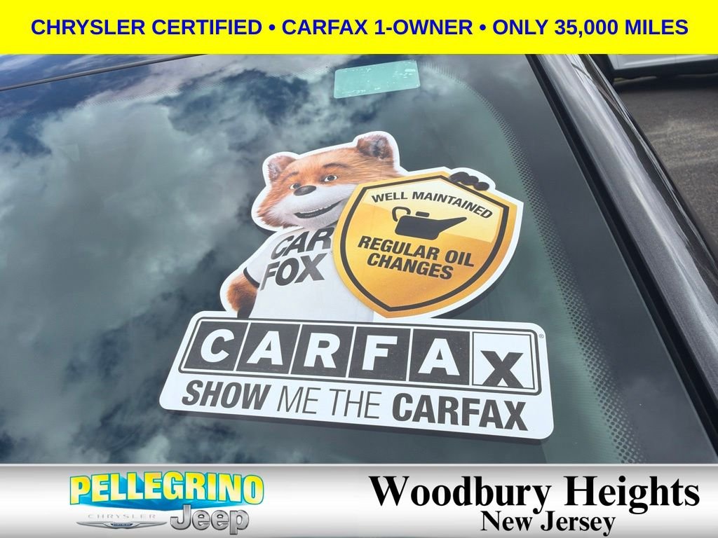 Certified Used 2023 Gray Chrysler Touring L image 16