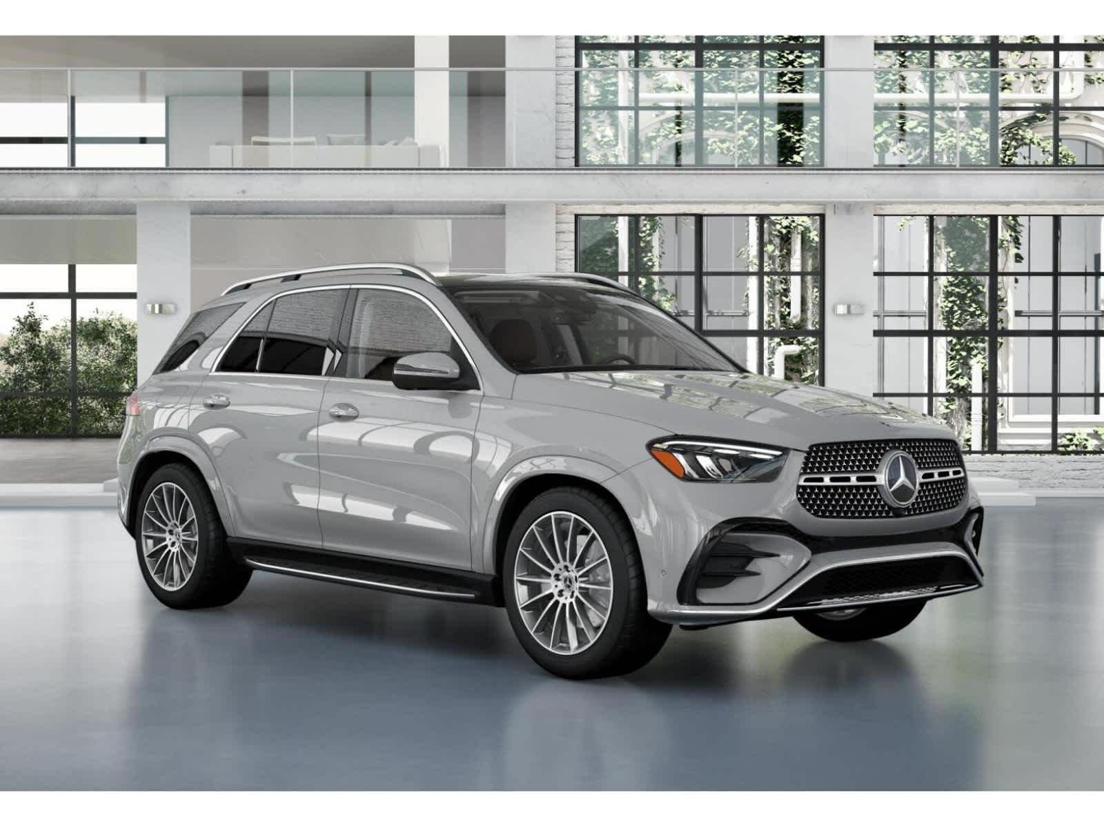 New 2026 MANUFAKTUR Alpine Grey Mercedes-Benz GLE 350 image 11