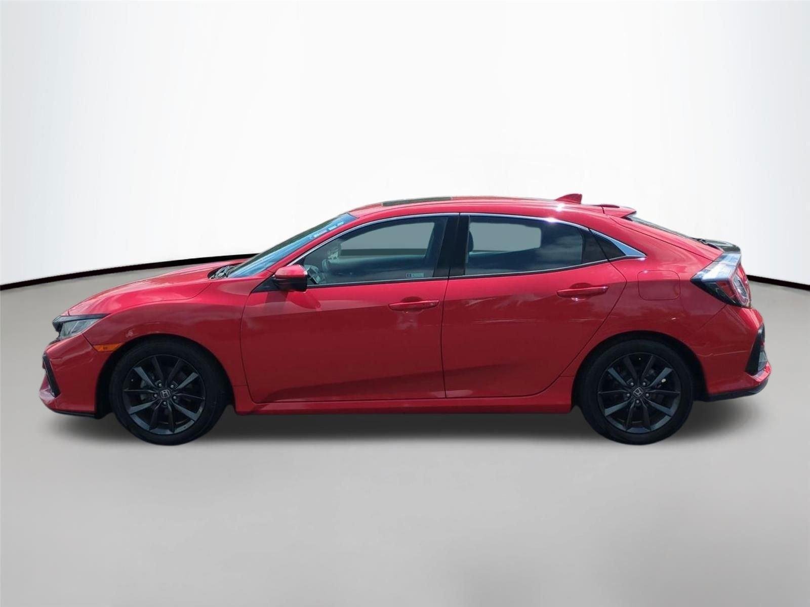 Used 2020 Rallye Red Honda EX image 5