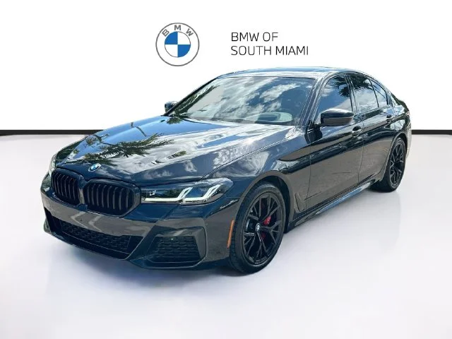 Used 2023 Black BMW 530i image 3
